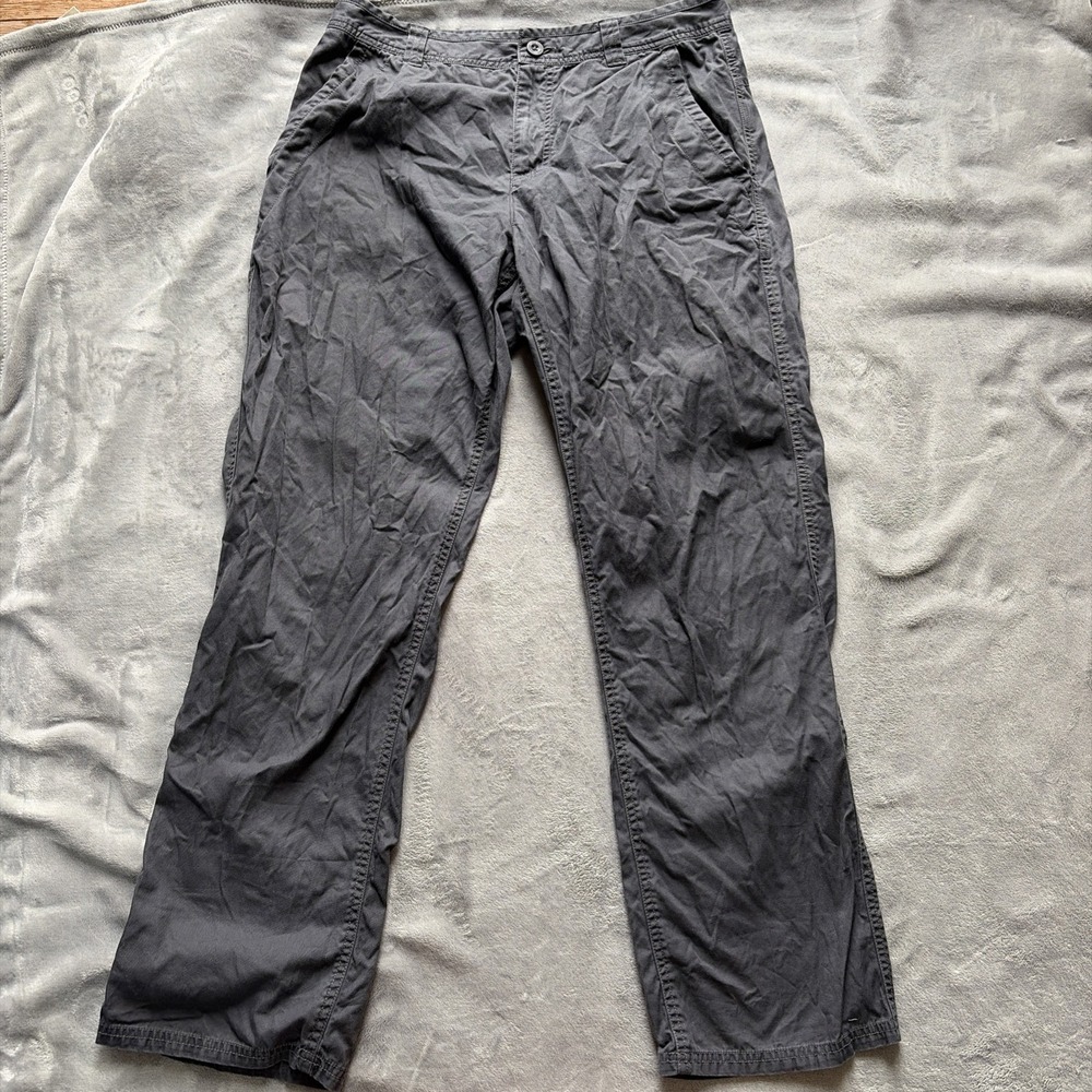 The North Face Hiking Pants Camping Camp Outdoor Mens Small Model T338/T738 Gray
